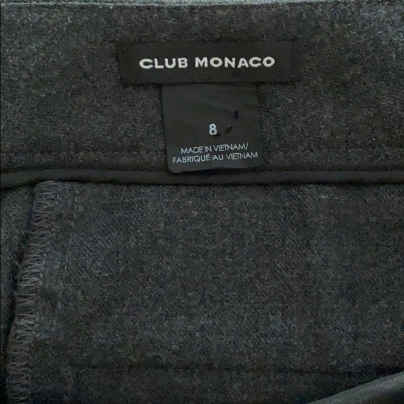 Club Monaco wool blended pant - Picture 2 of 3